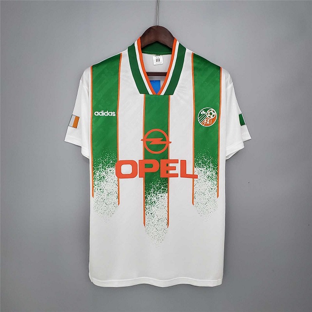 AAA Quality Ireland 1994 World Cup Away Soccer Jersey